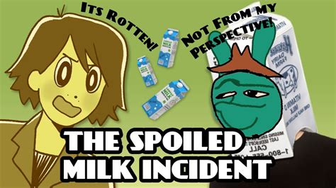 The Milk Incident: Phan SMUTT EDITION .
